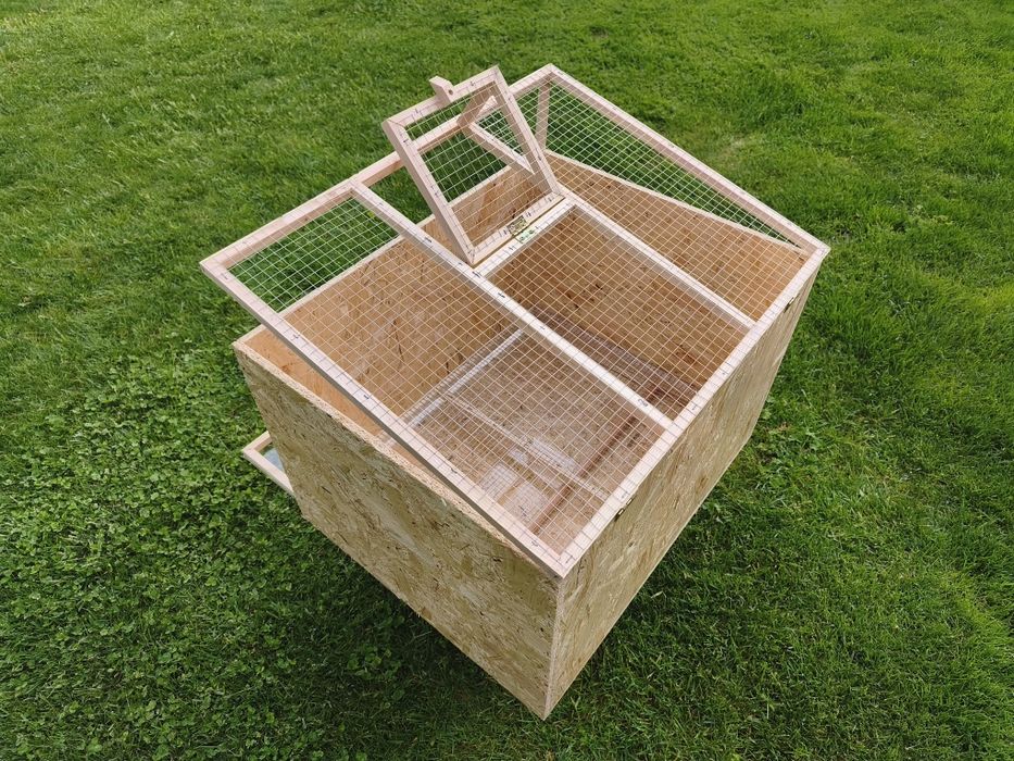 Odchowalnik dla piskląt 600x500x400