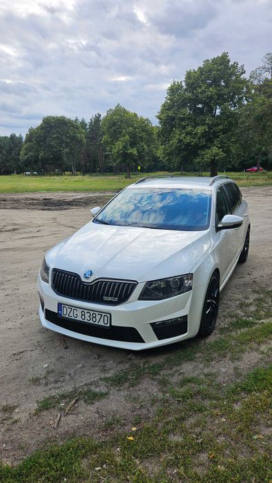 Skoda Octavia 3 VRS
