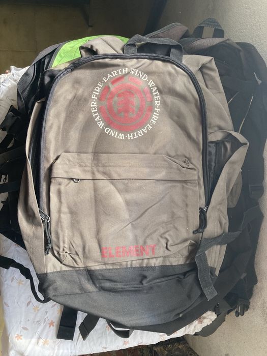 Mochila Element verde