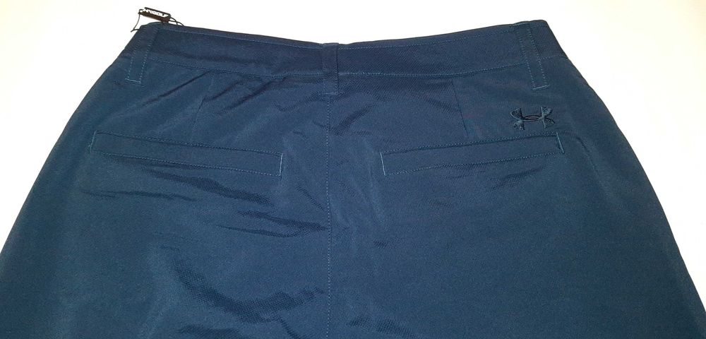 Spodnie UA Under Armour 30x30 Granatowe
