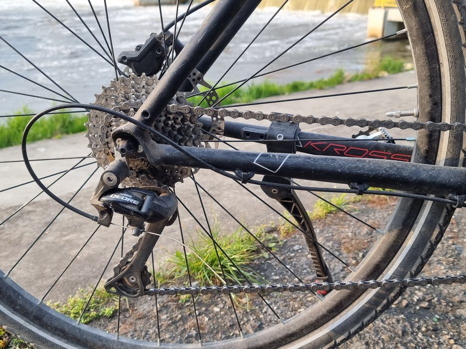 Kross Evado 6.0 rower crossowy 30 shimano deore L 21 dodatki 600 zl