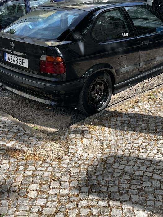 E36 Compact 16i drift (não aceito trocas)