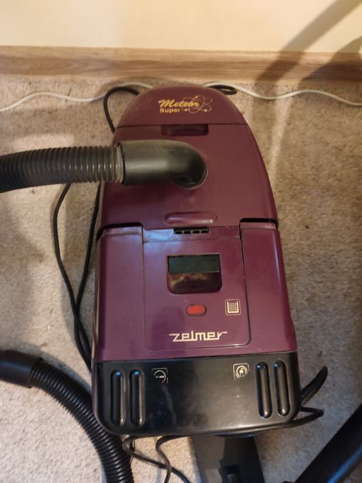 Zelmer meteor super - odkurzacz