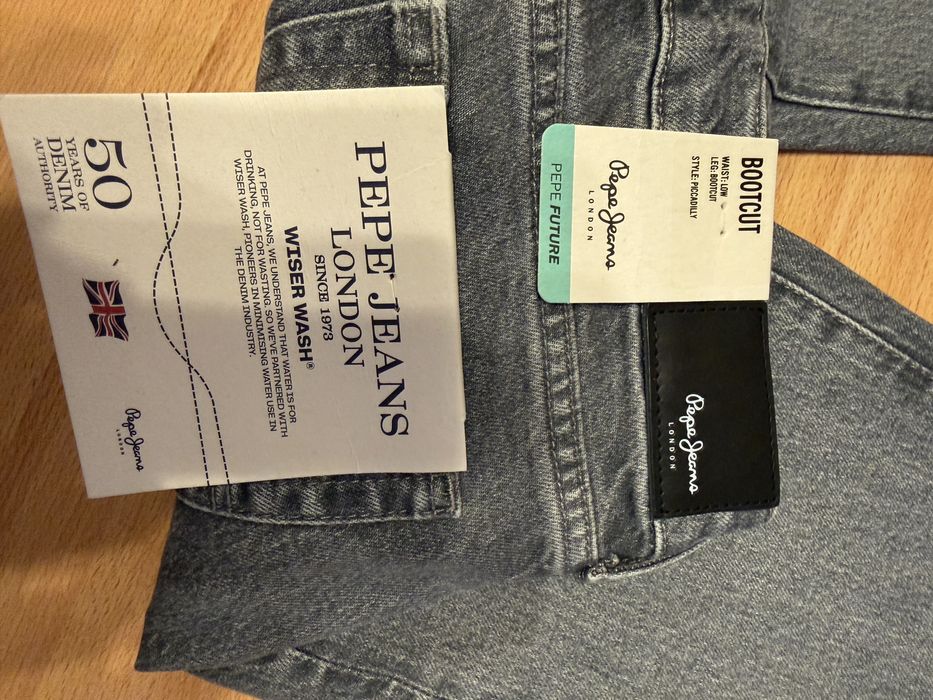 Spodnie jeansowe damskie Pepe Jeans