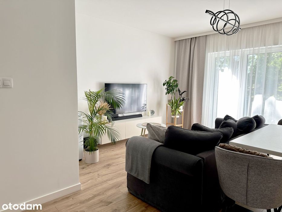 3 pokoje komfortowe mieszkanie 72 m2 przy lesie - wykończone + AGD/RTV
