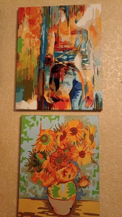 Намалюю картину за номерам