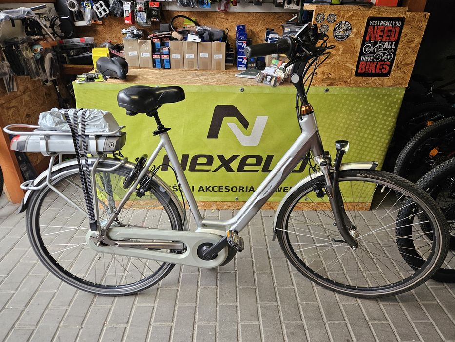 BATAVUS rower elektryczny ze wspomaganiem yamaha GWARANCJA