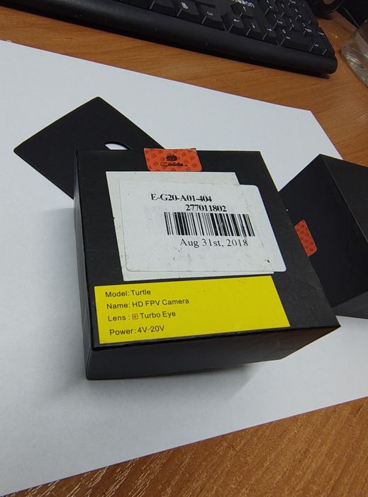 Kamera fpv Caddx na części, uszkodzona