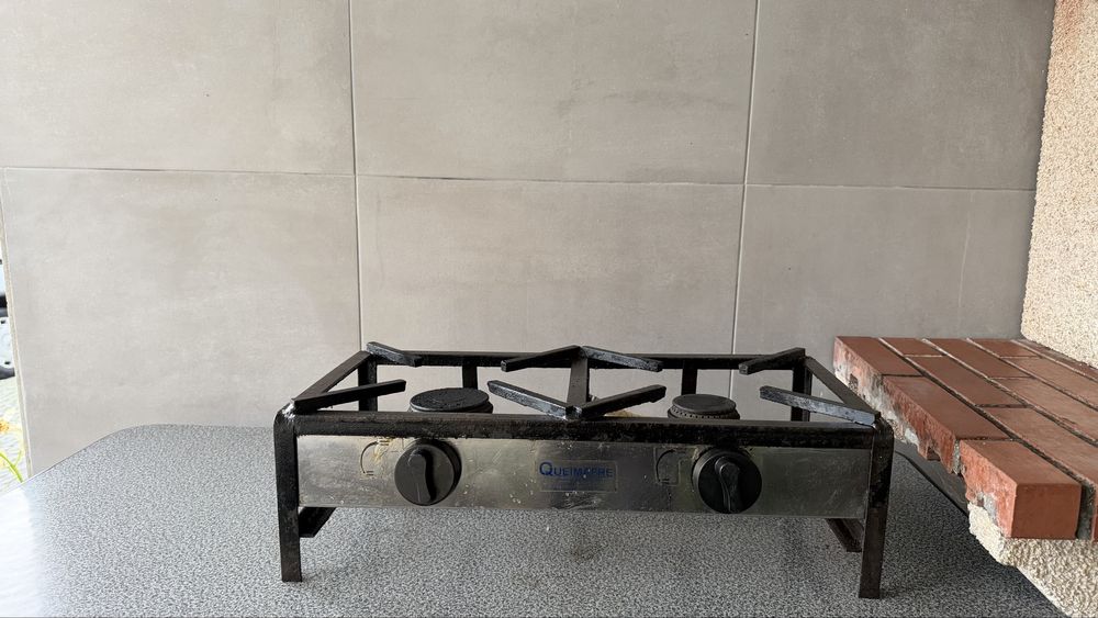 Fogareiro a Gás de duas bocas