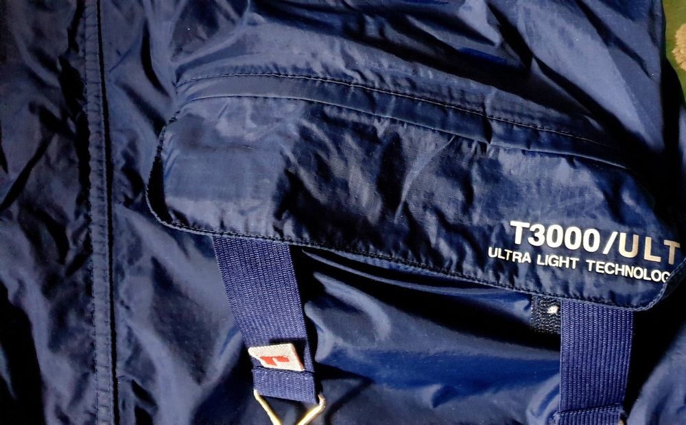 Kurtka ocieplana polar przeciwdeszczowa, Firma Jeantex. 42-44