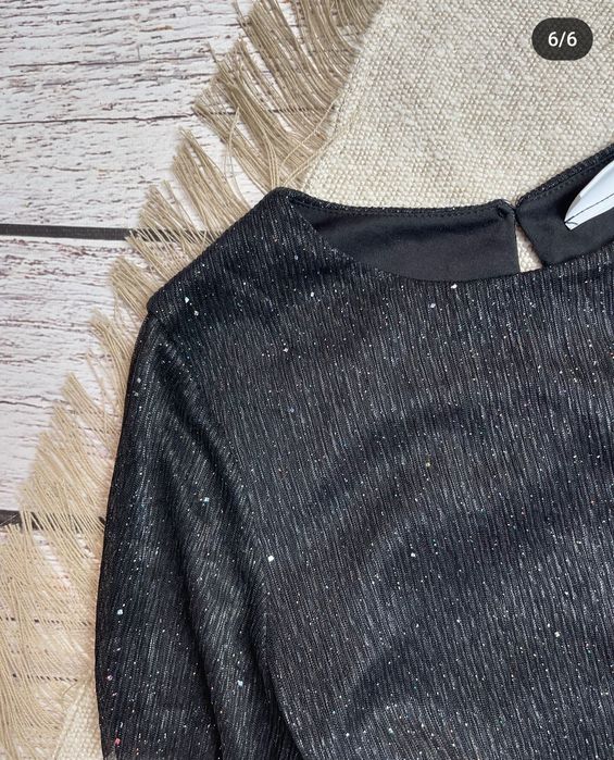 Святковий ромпер 12-13 лет.