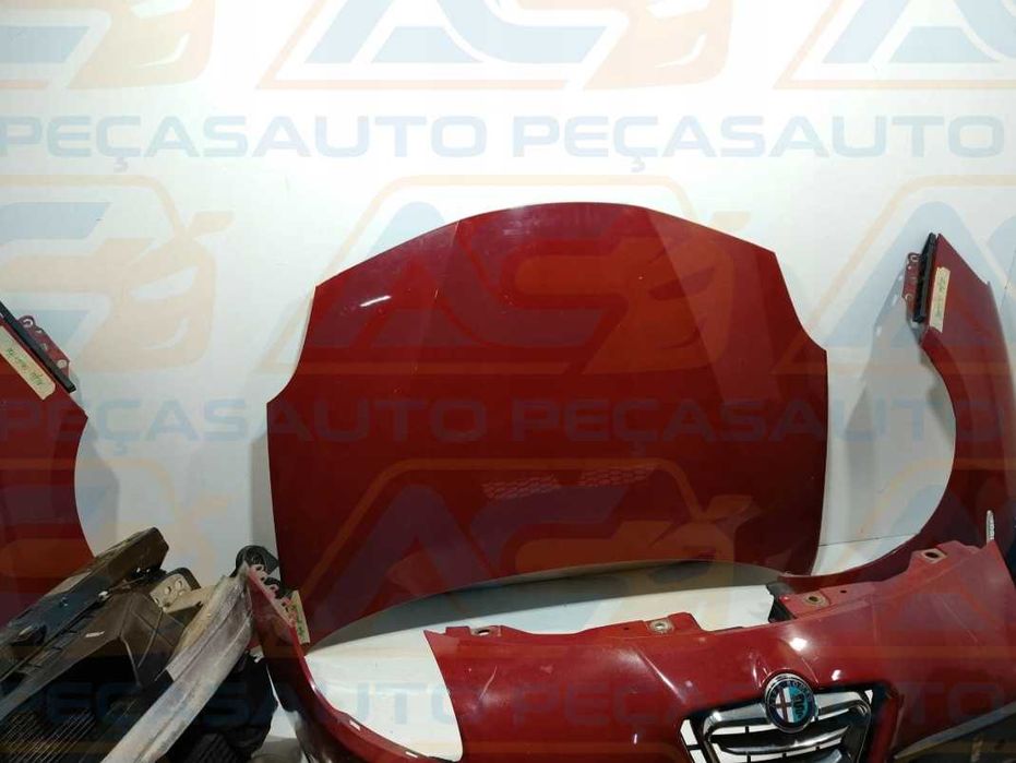 Alfa Romeo Giulietta Frente Completa  2 0 1 0 - 2020