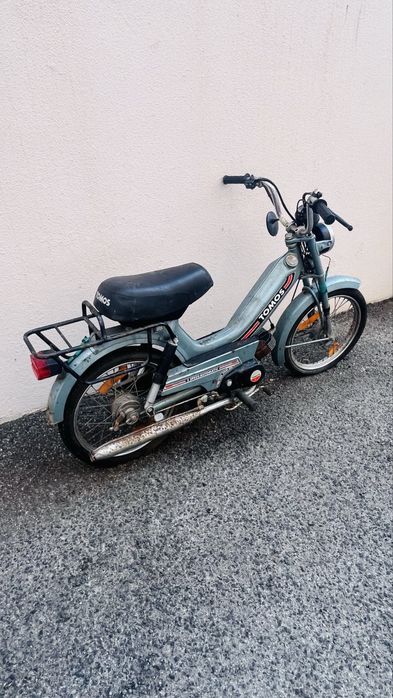 Motorizada tomos 50cc