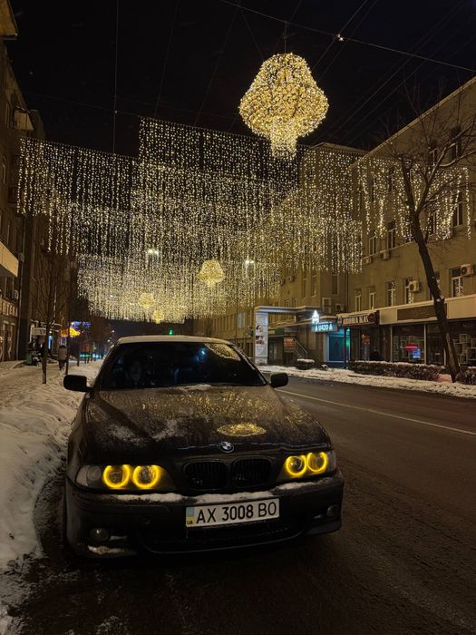 BMW e39 v8 2001 года