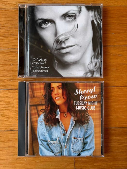 Sheryl Crow – 2 CDs – Tuesday Night Music Club + The Globe Sessions
