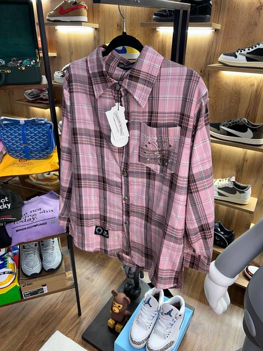 Сорочка Chrome Hearts Pink