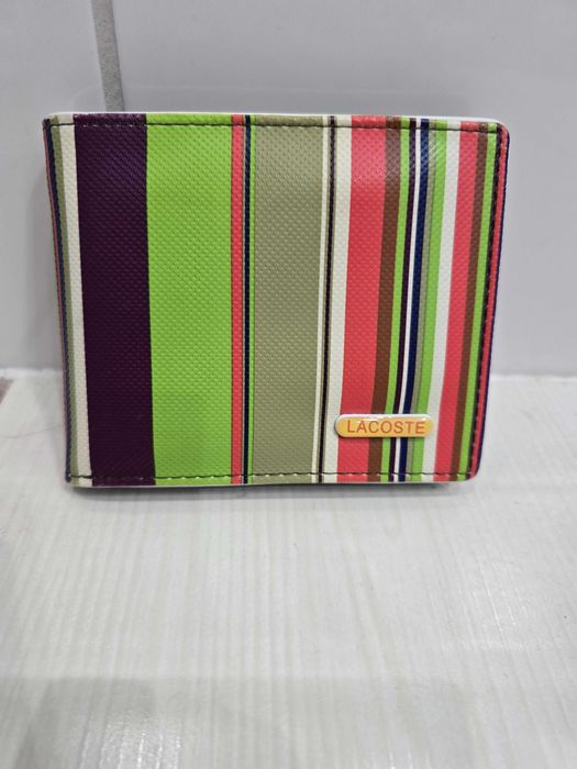 Lacoste nowy portfel
