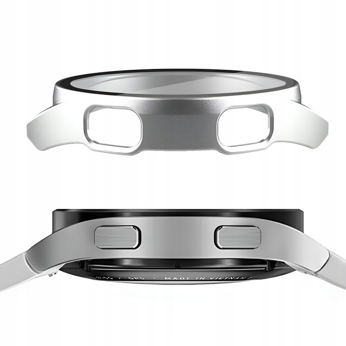 Etui + Szkło Do Samsung Galaxy Watch 4 5 44Mm Case - Granatowy