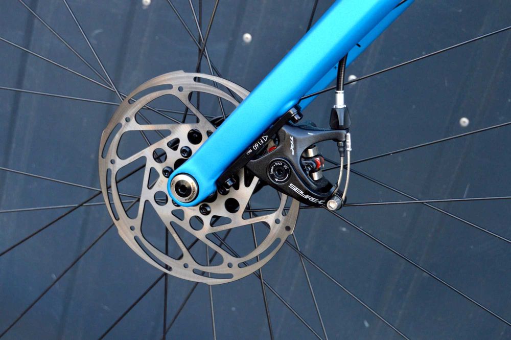 FV23 komfortowy Cube Attain Race L Disc Tiagra 2x10 endurance Road+