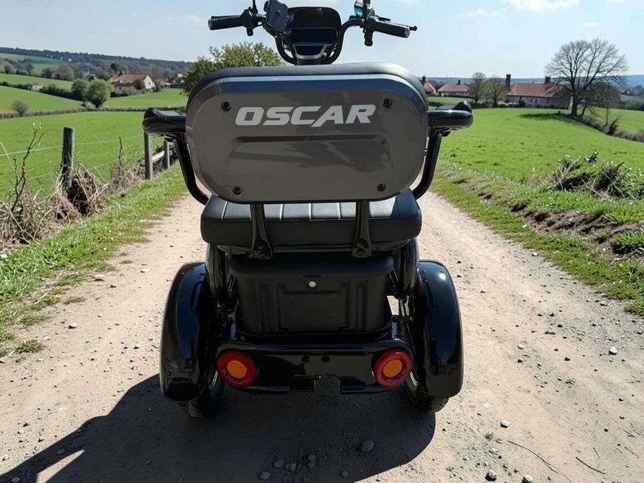 Електротрицикл OSCAR TRIO-2 1200W 72V 25Ah графен графіт