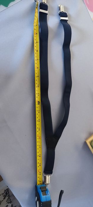 Szelki dziecięce granatowe nowe