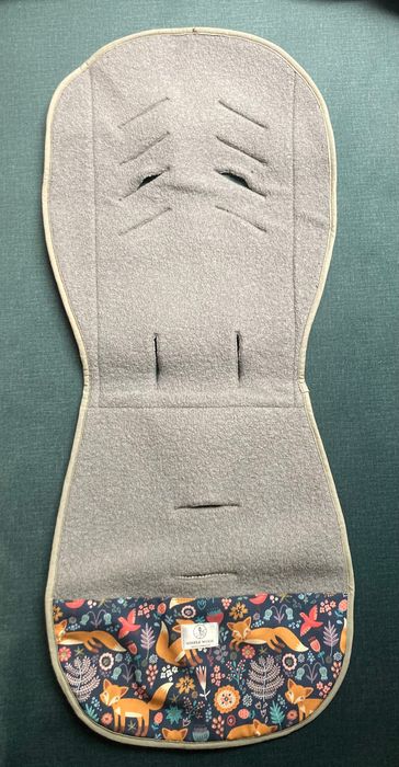 Mata do wózka simple wool