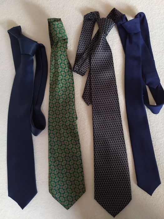 Krawat męski - różne wzory