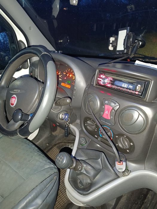 FIAT DOBLO  макси  1.6 газ/бензин
