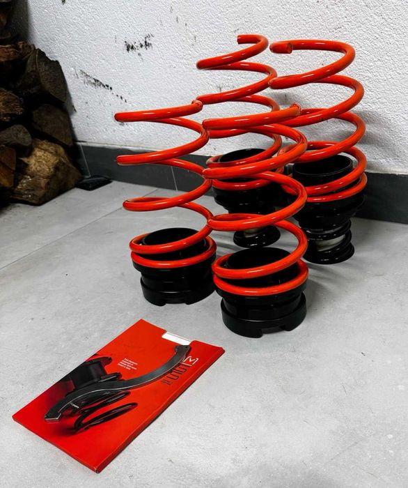 MSS Ubran Fully Adjustable Spring BMW X3M / X4M