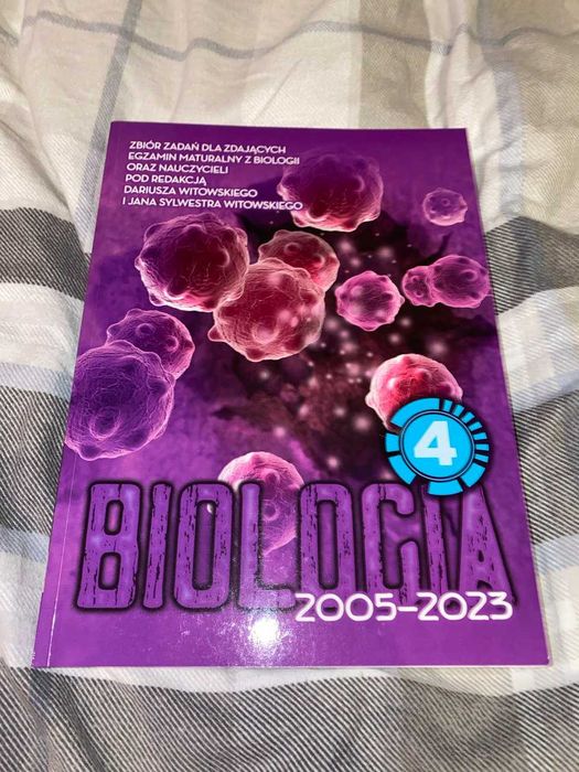 [NIEUŻYWANE] Biologia Witowski 1-4 + nowa era + chemia 2