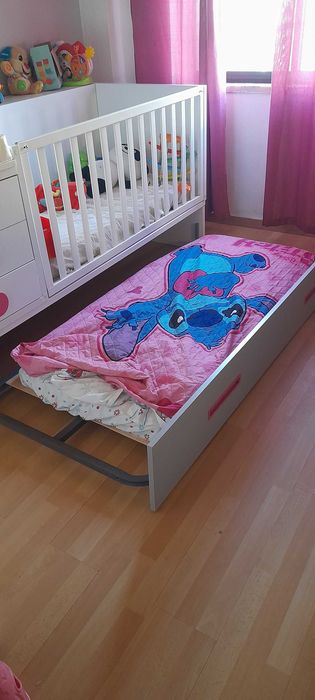 Cama convertível criança