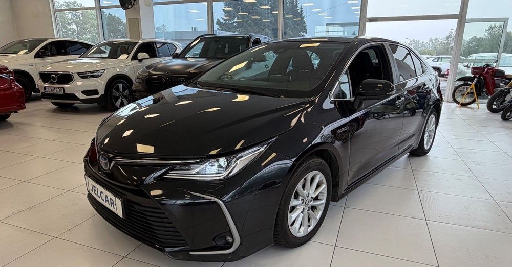 Toyota Corolla 1.8 Hybryda+LPG Kamera cofania Taxi Salon PL