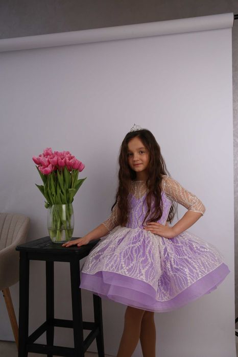 Святкова сукня для дівчнки 116, 122, 128