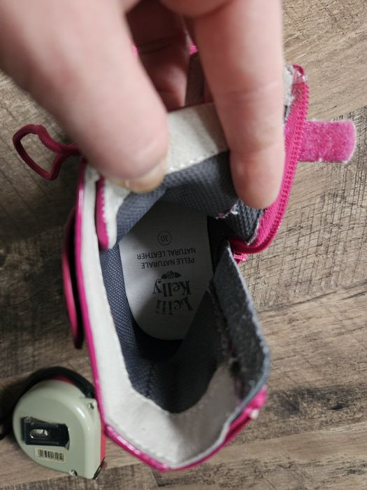 Buty botki 30 jesienne zimowe dla dziewczynki