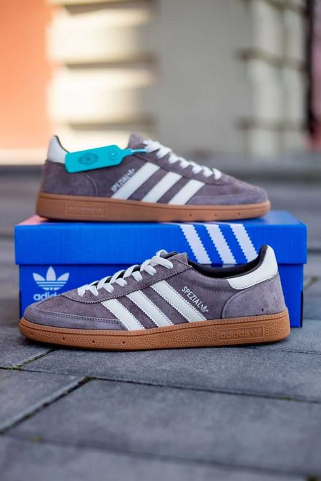 Мужские кроссовки Adidas Handball Spezial “Earth Strata Gum” 40-45