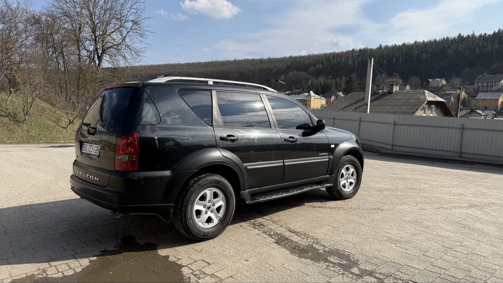 Ssangyoung  Rexton 2   2.7cdi