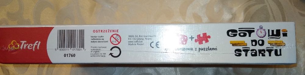 Trefl, nowa gra planszowa stuelementowa