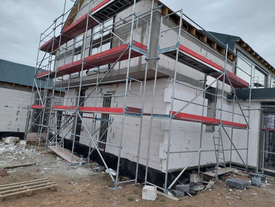 rusztowanie,  rusztowania  wynajem  montaż demontaż