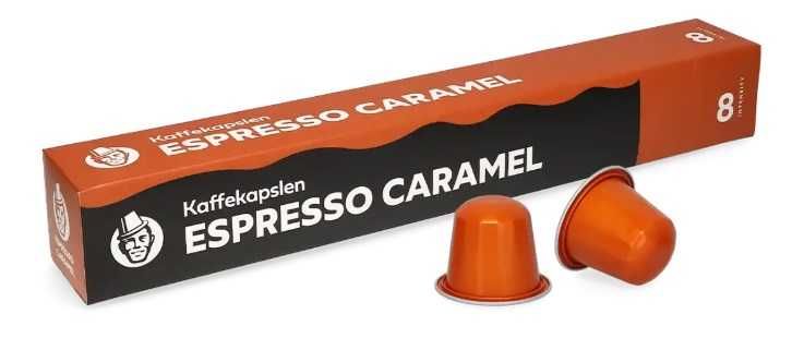 Café Espresso Caramelo – Premium p/ máquina Nespresso - Caixa 10 unid.