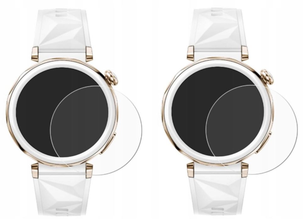 2x Szkło Hartowane 9H do Huawei Watch GT 5 Pro 42mm Active / Elegant