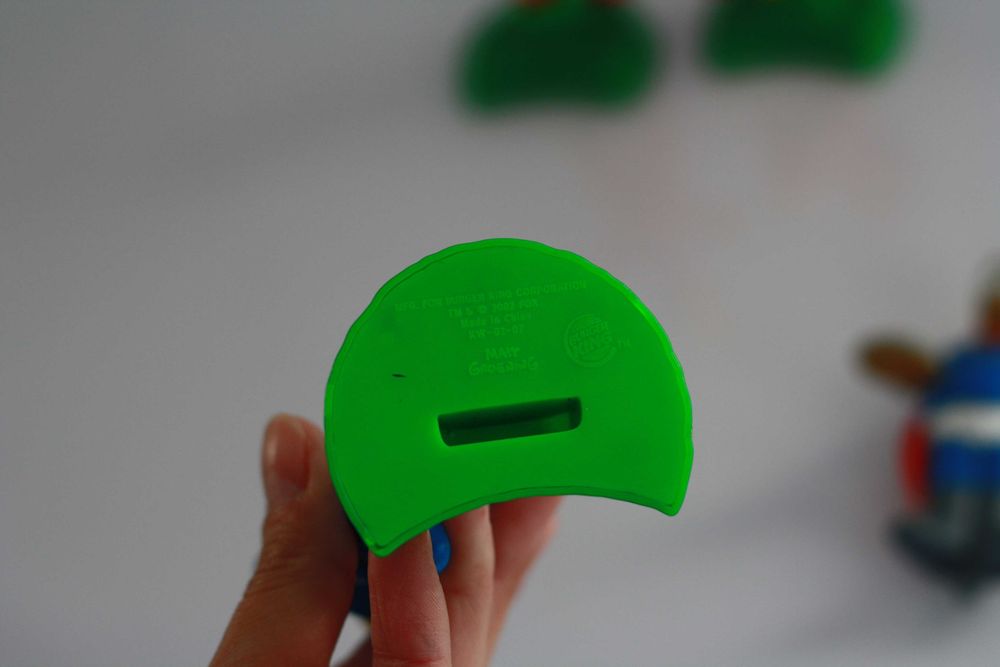 Figurki The Simpsons z Burger King 2002