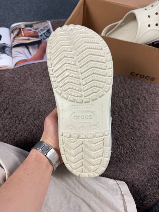 Тапочки Crocs Bayaband/крокси bayaband/crocs