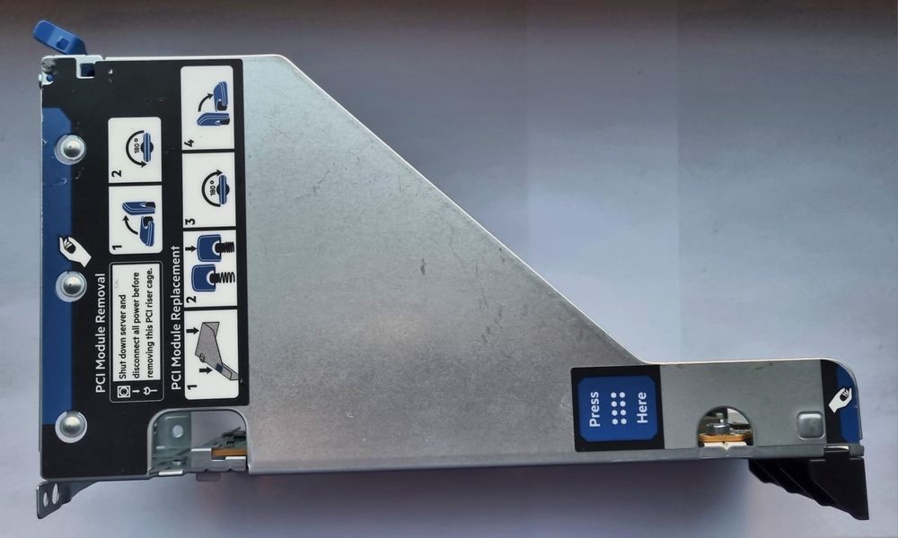 Райзер HP DL380  Gen10 (875060-001) (86656З-001)