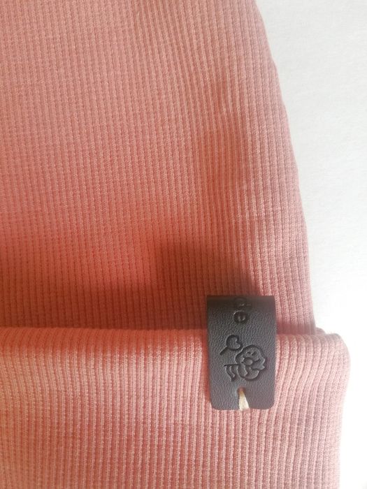 Smerfetka damska wywijana prążek handmade