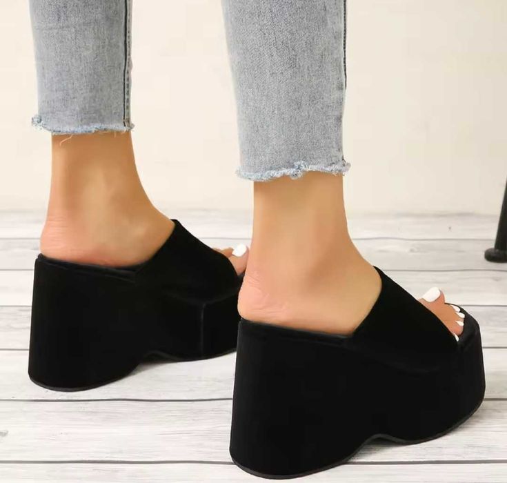 Sandálias de plataforma