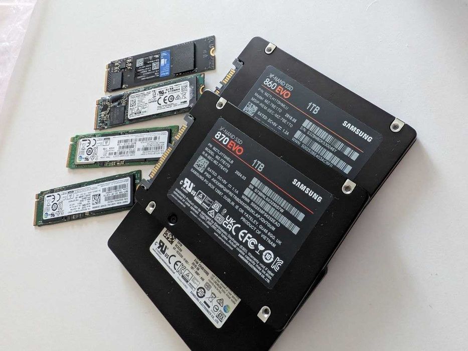 samsung 860 evo 1tb - купити комплектуючі для ПК - Ціна на OLX.ua