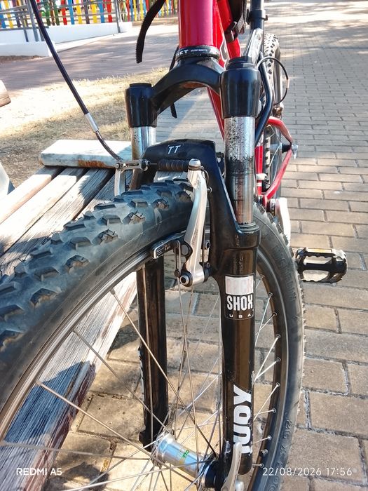 Bicicleta BTT Decathlon Shimano XT + RockShox