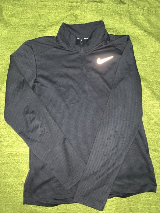 Чоловіча бігова кофта Nike Dri-FIT Pacer Top HZ (BV4755-010) оригінал