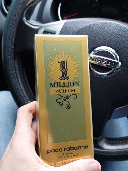 Paco rabanne 1 million parfum 100ml оригінал