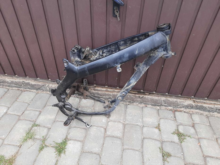 Yamaha XT 125 R 2008 ROK Rama Dokumenty